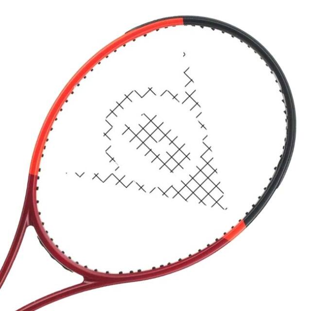 【10%OFFクーポン対象】ダンロップ(DUNLOP) 2024 CX 200 TOUR 18×20 シーエックス 200 ツアー 18×20 (315g) 海外正規品 硬式テニスラケット DS22400-レッド×ブラック(24y1m)[NC]
