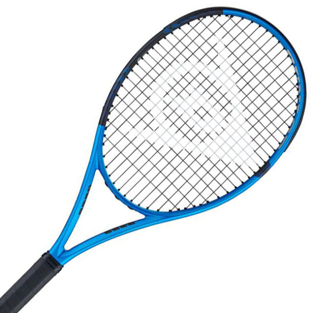 【10%OFFクーポン対象】在庫処分特価】ダンロップ(DUNLOP) 2023 FX 500 (300g) 23DFX500 海外正規品 硬式テニスラケット DS22301-ブルー×ブラック(23y1m)[NC]