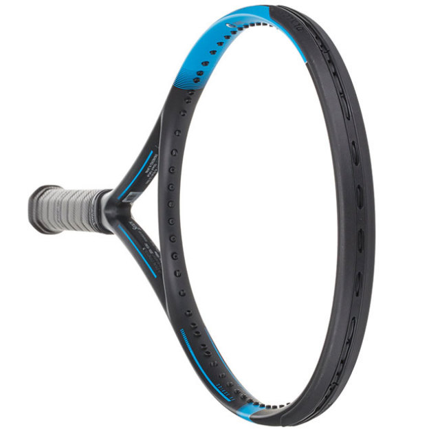 ダンロップ(DUNLOP) 2020 FX500 エフエックス500 (300g) 海外正規品 硬式テニスラケット  20DFX500-ブラック×ブルー(20y9m)[AC]