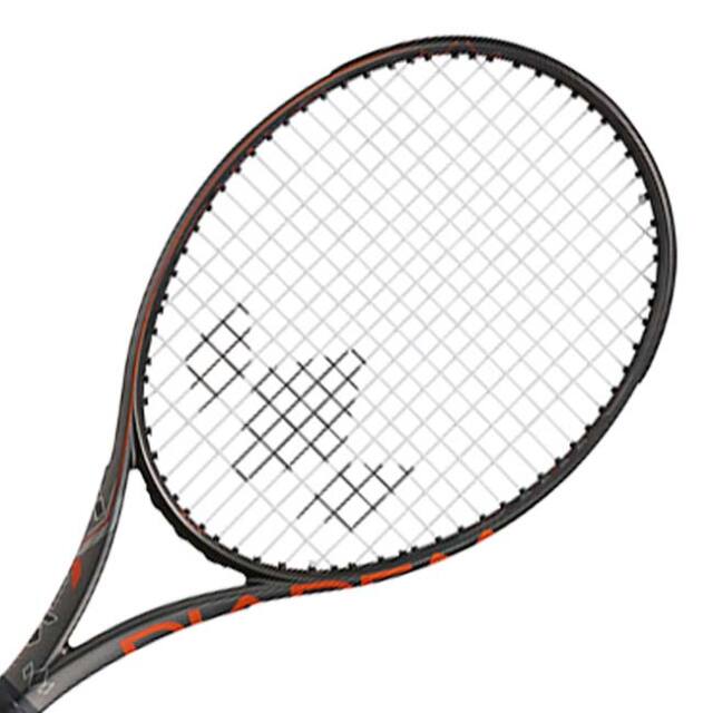 【マジッククーポン対象】ダイアデム(DIADEM) 2025 AXIS 100 アクシス 100 (300g) 国内正規品 硬式テニスラケット TAA017 チャコール×オレンジ(25y2m)[NC]