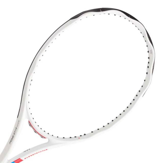 【10％OFFマジッククーポン対象】クナイスル(KNEISSL) 2024 PRIME STAR WHITE プライムスター ホワイト KTPSWMW(285g) 国内正規品 硬式テニスラケット KTPSW-MW マットホワイト(24y3m)[AC]