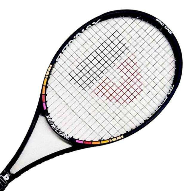 【マジッククーポン10％OFF対象】DONNAY(ドネー) PRO ONE プロワン 18×20 (305g) 海外正規品 硬式テニスラケット DNPO-1ブラック(24y11m)[NC]