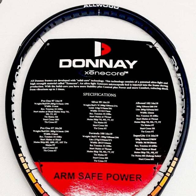 値下げ Donnay ドネー HEAD ヘッド ウィルソン 硬式テニスラケット