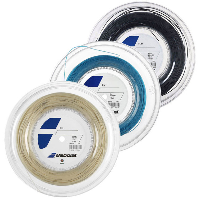 出産祝い 【特価】BABOLAT XCEL 1.30mm 200m ロール - その他