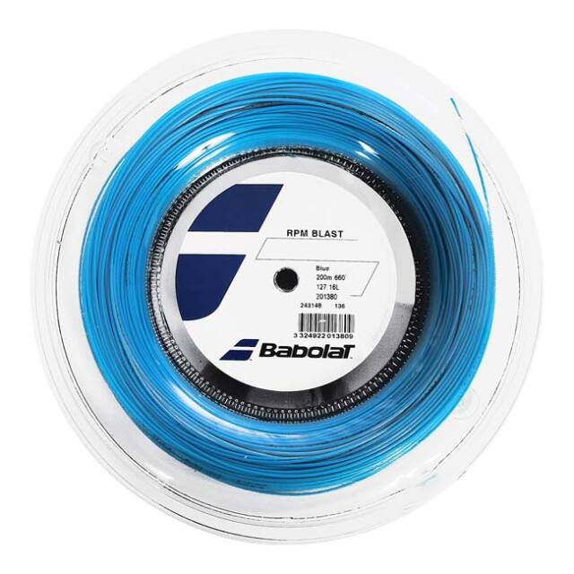 バボラ(Babolat) RPM チーム(RPM TEAM) ブラック 200mロール（中古・未 