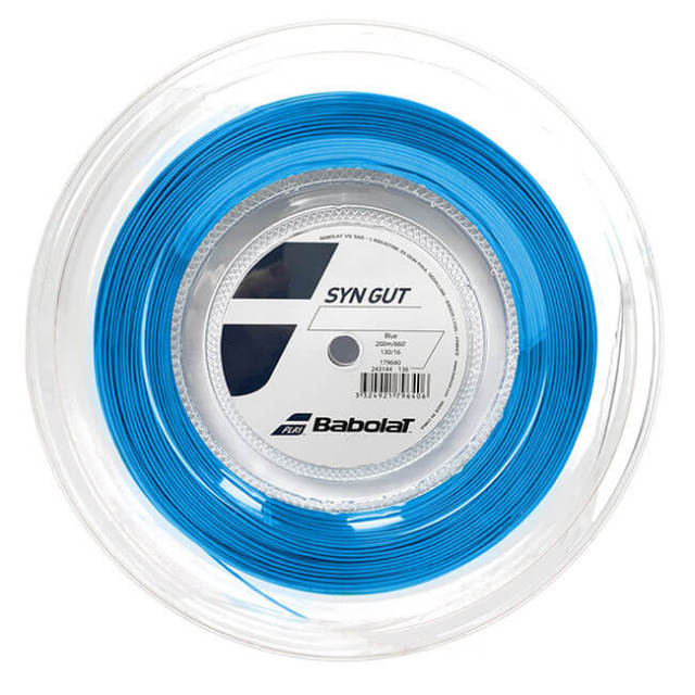 通販でクリスマス バボラ(Babolat) 200M (125mm／130mm／135mm) シン・ガット アクセサリー