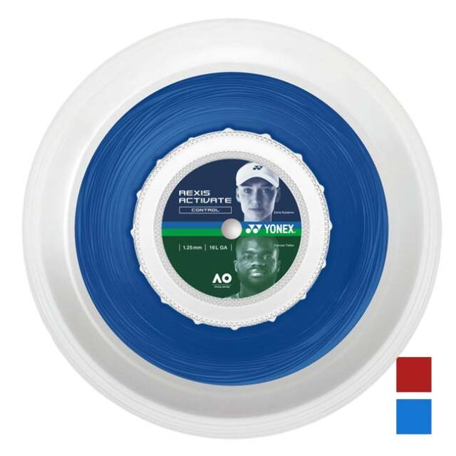 ヨネックス(YONEX) REXIS ACTIVATE レクシスアクティベート 1.25／1.30mm 200Mロール 硬式テニス マルチフィラメントガット 国内正規品 TRA(26y9m)