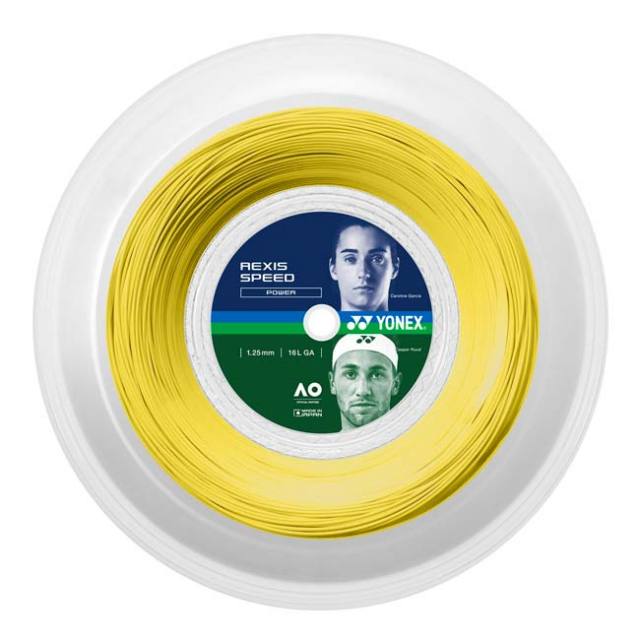 ヨネックス(YONEX) レクシススピード (1.25mm／1.30mm) 200mロール 硬式テニス マルチフィラメントガット ※並行輸入品※ TRSP125-2／TRSP130-2(24y5m)