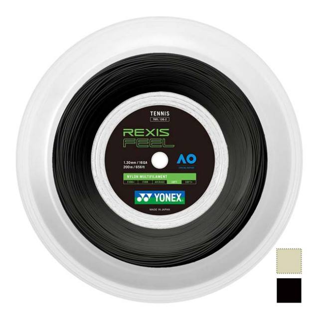 ヨネックス(YONEX) レクシスフィール (1.25mm/1.30mm) 200mロール ヨネックス(YONEX) レクシスフィール (1.25mm/1.30mm) 200mロール
