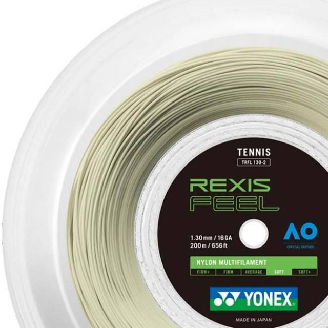 ヨネックス(YONEX) レクシスフィール (1.25mm／1.30mm) 200mロール