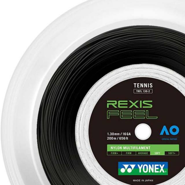 ヨネックス(YONEX) レクシスフィール (1.25mm／1.30mm) 200mロール