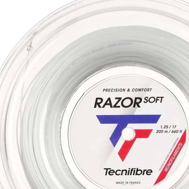 テクニファイバー(Tecnifibre) 2023 RAZOR SOFT レーザーソフト (120