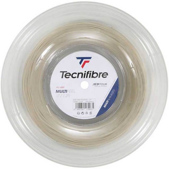 テクニファイバー(Tecnifibre) マルチフィール (1.25mm／1.30mm／1.35