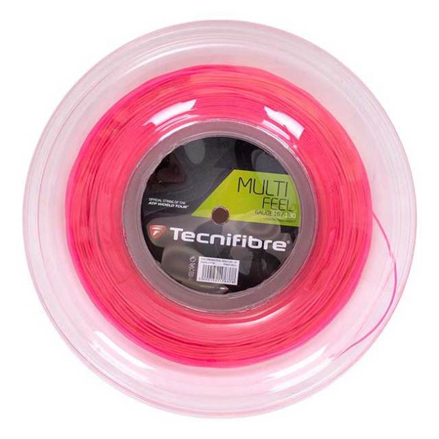 テクニファイバー(Tecnifibre) マルチフィール (1.25mm／1.30mm／1.35