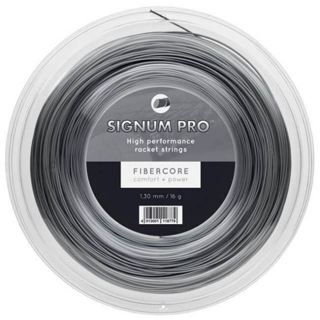 シグナムプロ(SignumPro) FIBERCORE ファイバーコア(1.30mm) 200Mロール 硬式テニス マルチフィラメントガット