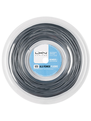 ルキシロン ビッグバンガー アルパワー フローロ(1.23mm) 220Mロール 硬式テニス ポリエステル ガット(Luxilon BB ALU Power Fluoro 1.23 String Reel 220m)WRZ9908