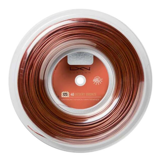 ルキシロン(Luxilon) 4G DESERT BRONZE 4G デザートブロンズ 125 ルキシロン(Luxilon) 4G DESERT BRONZE 4G デザートブロンズ 125