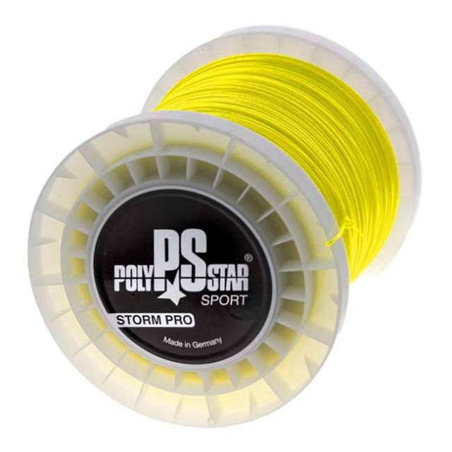 【樽巻き！】ポリスター(PolyStar) STORM PRO ストームプロ (1.25／1.30nn) 400Mロール 硬式テニス ポリエステルガット(25y1m)