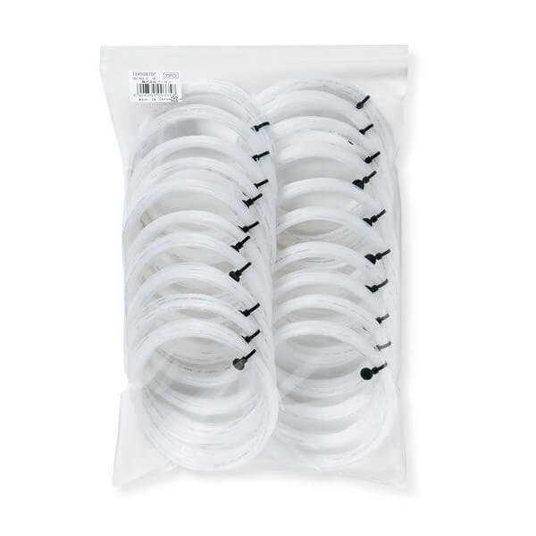 【10％OFFマジッククーポン対象】在庫処分特価】【20張セット ノンパッケージ】ゴーセン オージーシープ ミクロスーパー16L(1.25mm) TS401W20P 硬式テニスガット モノフィラメント (GOSEN MICRO SUPER16L)(16y8m)