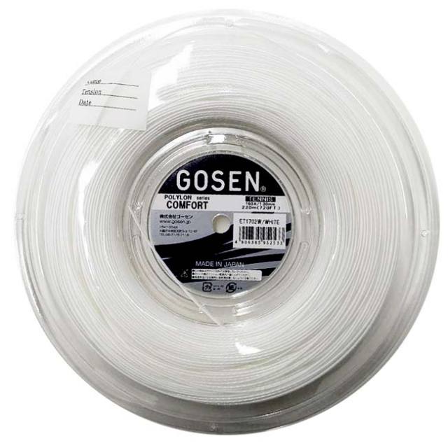マジッククーポン10％OFF対象】ゴーセン(Gosen) POLYLON COMFORT