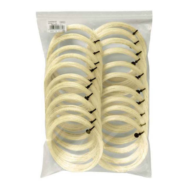 【10％OFFマジッククーポン対象】「20張セット ノンパッケージ」ゴーセン(Gosen) ウミシマ AKプロCX 16(1.30mm／16GA) 硬式テニス 海島型モノフィラメントガット TS760NA20P-ナチュラル(23y9m)