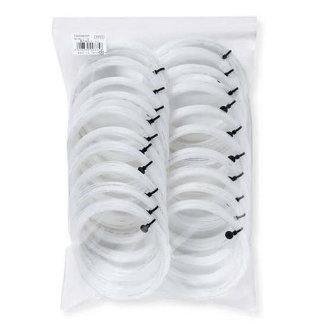 【20%OFFクーポン対象】【10％OFFマジッククーポン対象】在庫処分特価】「20張セット ノンパッケージ」ゴーセン(Gosen) OG-SHEEP ミクロスーパー 15L(1.35mm／15LGA) 硬式テニス モノフィラメントガット TS402W20P-ホワイト(23y9m)