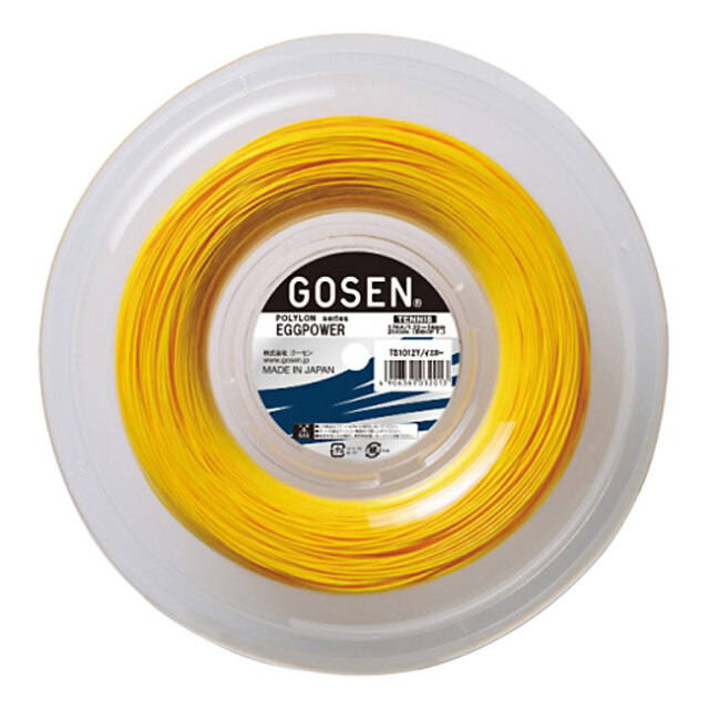 ゴーセン(GOSEN) POLYLON EGGPOWER エッグパワー 17(1.22mm-1.24mm 