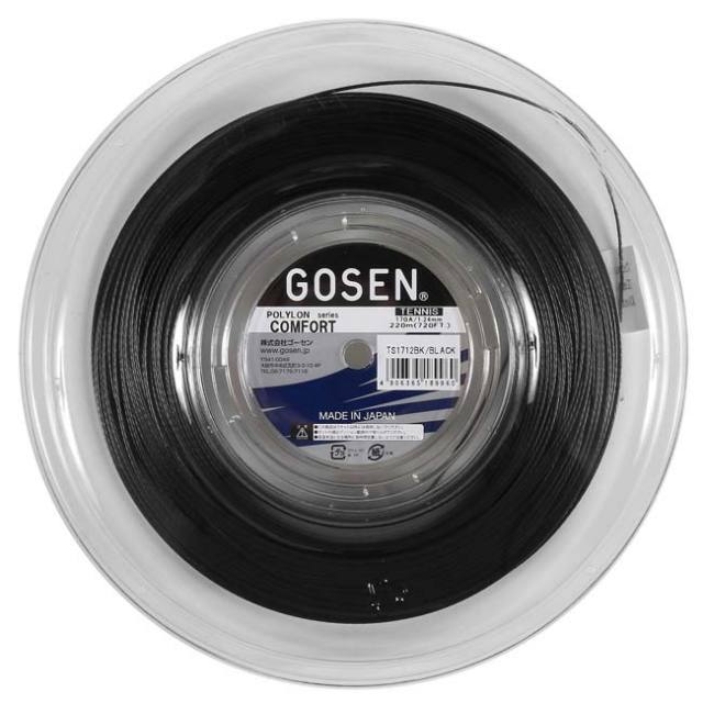 ゴーセン(GOSEN) ポリロン コンフォート17 TS1712 (1.24mm) 220M