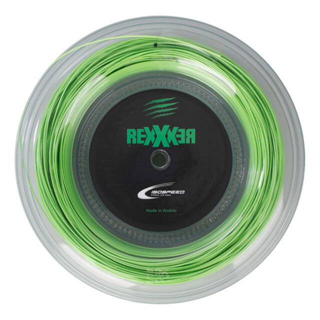 イソスピード(Isospeed) ReXXXer (1.25mm) 200Mロール 硬式テニスガット ポリエステルガット (20y8m)