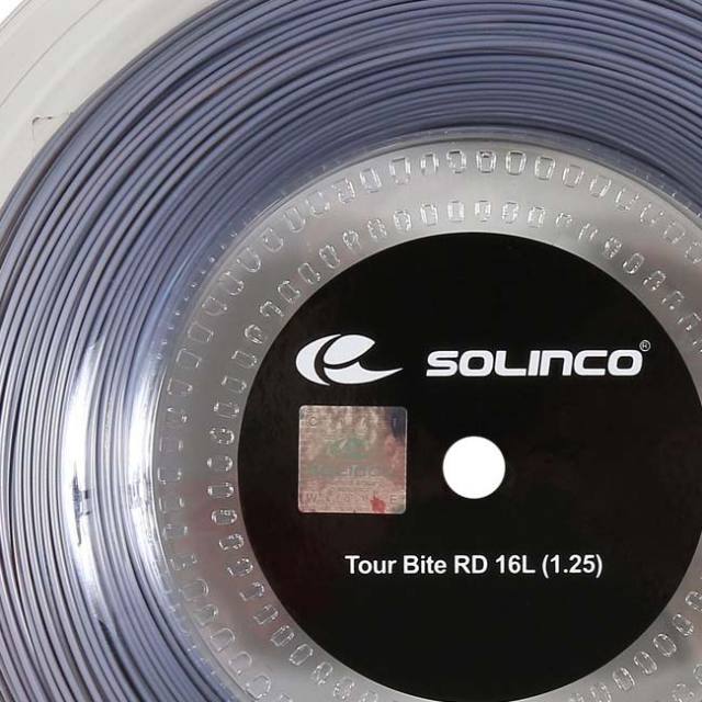 (中古)ソリンコ　1.30mmツアーバイト　ロール ソリンコ(SOLINCO) Tour Bite RD ツアーバイトラウンド (1.25