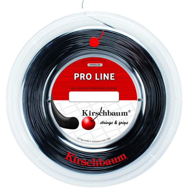 キルシュバウム(Kirschbaum) プロライン／PROLINE 200Mロール 硬式テニスガット ポリエステルガット プロライン2 PROLINE2 (1.15／1.20／1.25／1.30)
