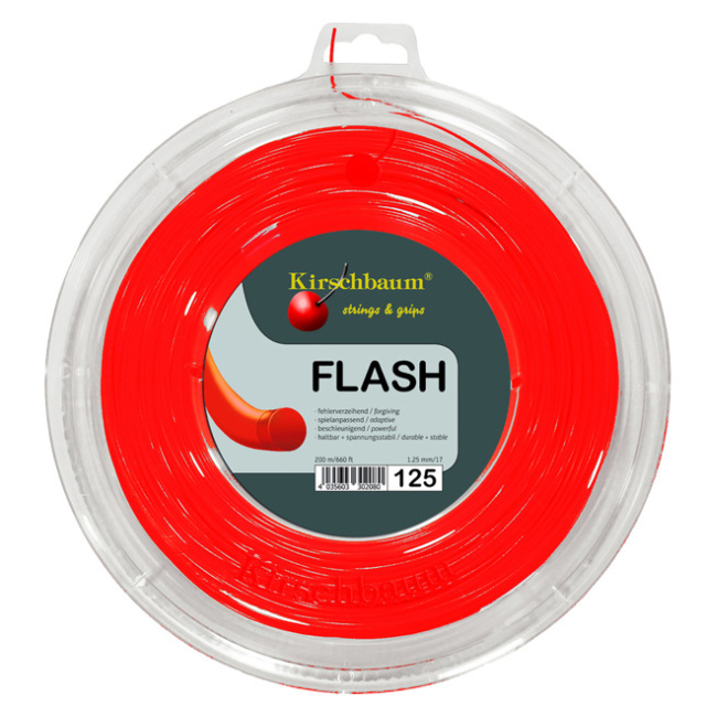キルシュバウム(Kirschbaum) FLASH フラッシュ 17(1.25mm) 200M