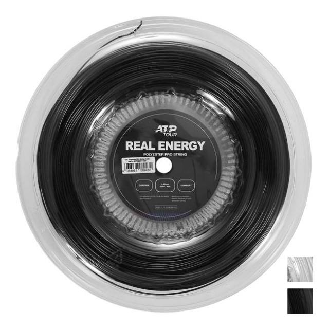 ATP TOUR REAL ENERGY リアルエナジー (1.25mm／1.30mm) 200Mロール 硬式テニス ポリエステルガット ATP260015／ATP260017(24y1m)