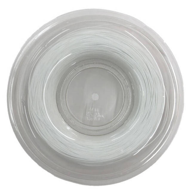 トアルソン(TOALSON) シンセティックガット(レイザータイプ) 240Mロール 1.30mm 硬式テニス モノフィラメントガット(18y6m)※ラベルなし※印字なしバージョン※