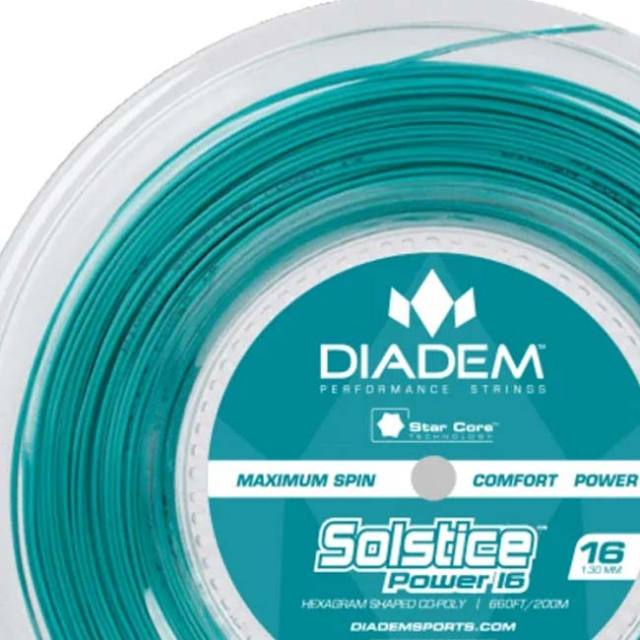 DIADESolstice power120 ガット SOLSTICE POWER - DIADEM | テニス