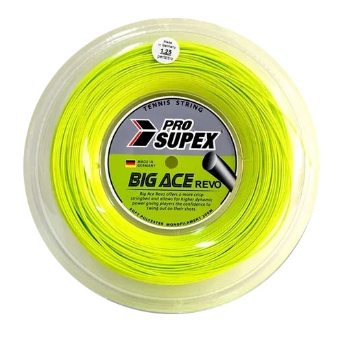 ロールガット　200m　イエロー プロスペックス(PRO SUPEX) ビッグエース レヴォ イエロー 1.22