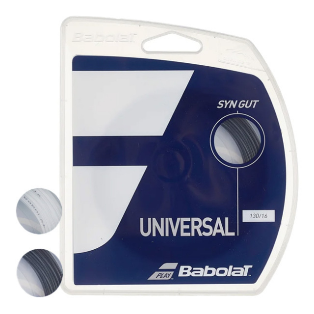 「単張パッケージ品」バボラ(Babolat) SYNGUT シン・ガット (125mm／130mm) 硬式テニス ナイロンモノフィラメントガット 241144(22y12m)
