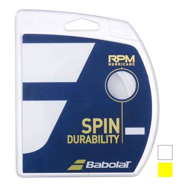 「単張パッケージ品」バボラ(Babolat) RPM ハリケーン (旧 プロハリケーンツアー) (120／125／130) 硬式テニス ポリエステルガット 241141(20y7m)