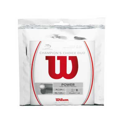 wilson - ウィルソン ナチュラルガット 16 + ルキシロン アルパワーラフ 16L wilson - ウィルソン ナチュラルガット 16 + ルキシロン アル