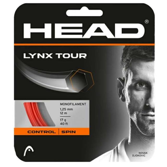 ヘッド HEAD テニス 硬式テニスストリング リンクス ツアー リール 200m  281799 CP ヘッド 2020 LYNX TOUR (リンクスツアー) (17/1.25mm 16/1.30