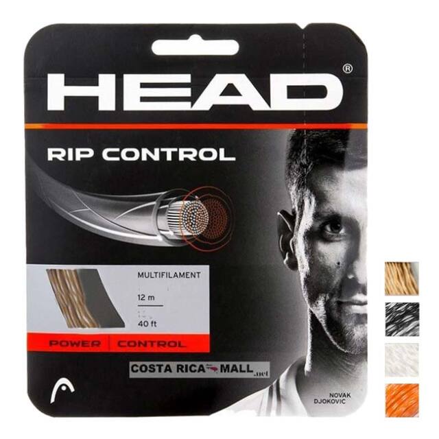 [単張パッケージ品]ヘッド(HEAD) リップ コントロール RIP Control(120／125／130)硬式テニスストリング マルチフィラメントガット 281099