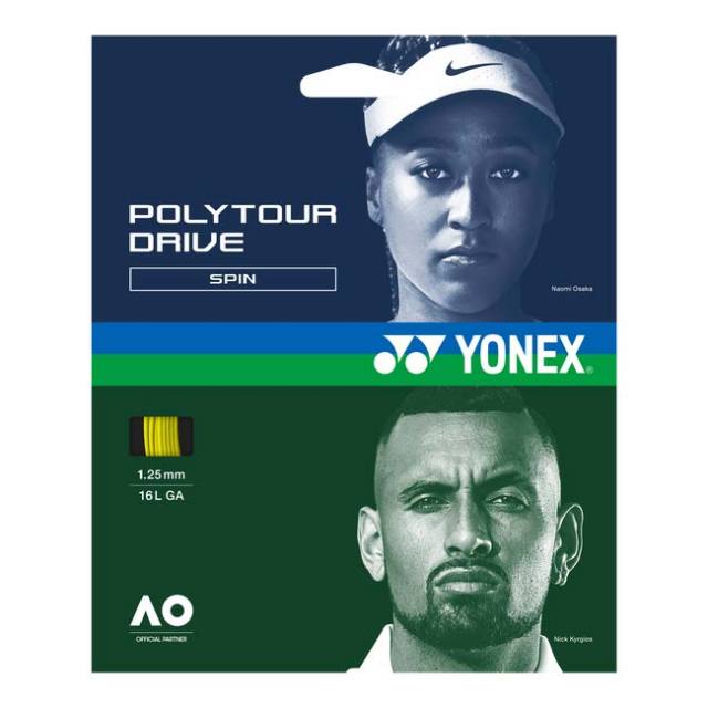 「国内未発売モデル」「単張パッケージ品」ヨネックス(YONEX) ポリツアー ドライブ 1.25mm 硬式テニス ポリエステルガット ※並行輸入品※ PTGD125(24y10m)