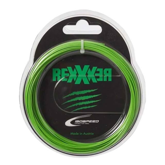 【単張パッケージ品】イソスピード(Isospeed) REXXXER レックスサー 1.25mm 硬式テニス ポリエステルガット(25y12m)
