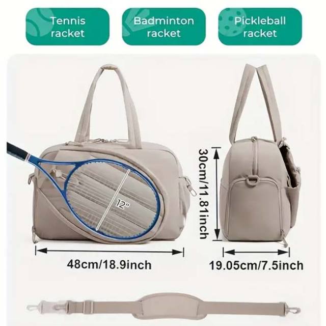 初売フライング！最大11%OFF】【ラケット収納可】 キルティング テニス