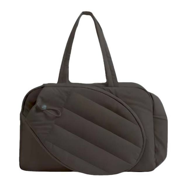 キルティングテニスバッグ ブラックフライデー8%OFF 12月1日まで！【ラケット収納可