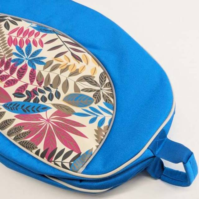 ラケット収納可】ノーブランド ユニセックス ボタニカル柄 3WAY