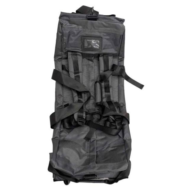 ラケット収納可」 ホイール付き バックパック トローリーバッグ