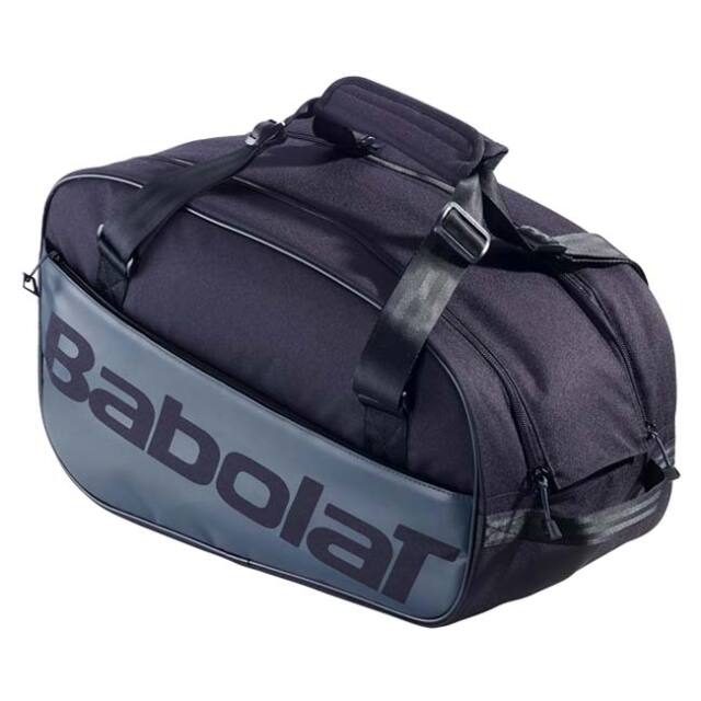 【パデルラケット／ピックルボールラケット収納可】バボラ(Babolat) Court S コートエス ダッフルバッグ 35L スポーツバッグ 759022-105 ブラック(26y5m)