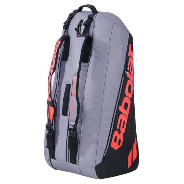 6本収納】バボラ(Babolat) 2025 RH6 PURE STRIKE ラケットホルダー6