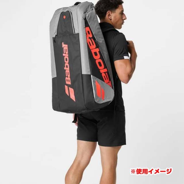 9本収納】バボラ(Babolat) 2025 RH9 PURE STRIKE ラケットホルダー9